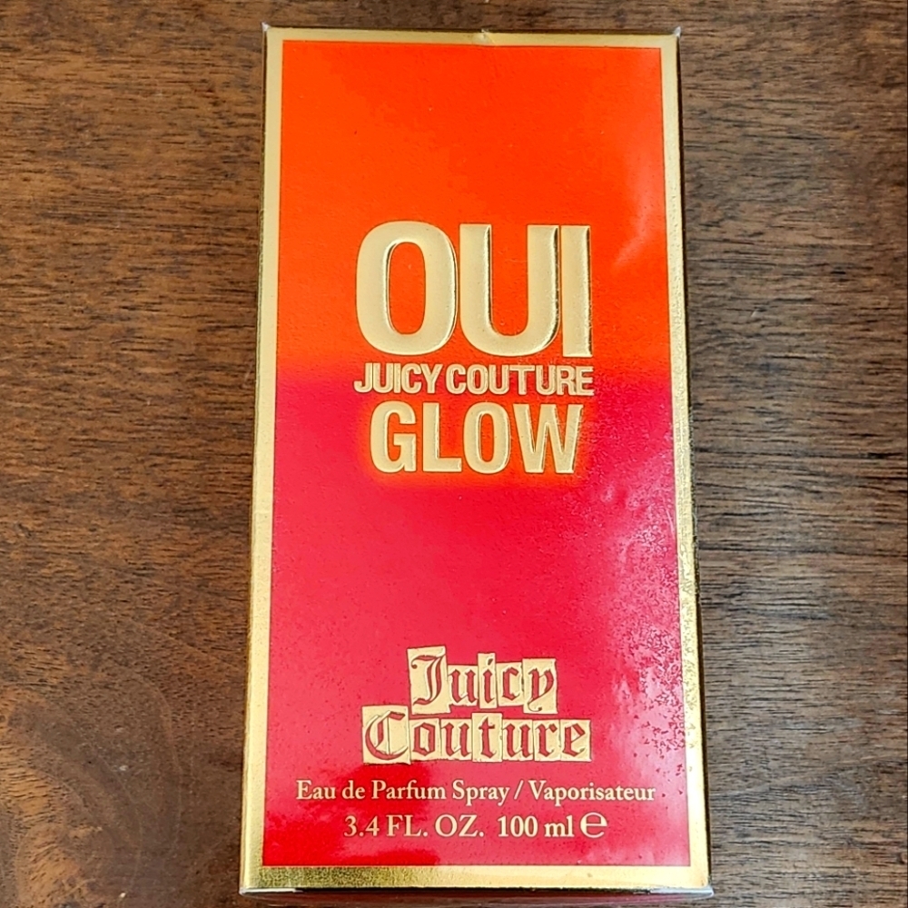 JUICY COUTURE OUI GLOW Full size Fragrance 100ml Sealed